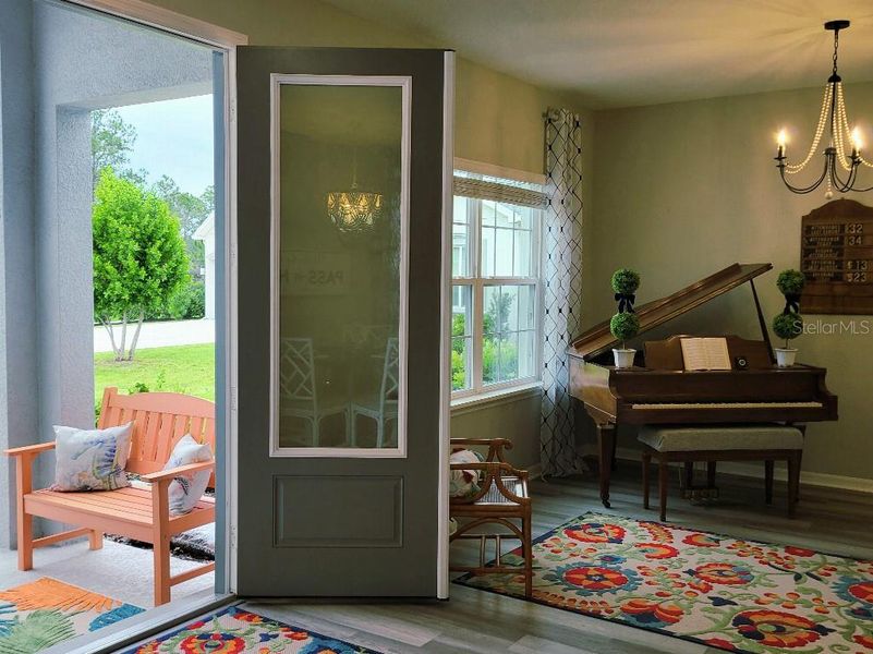 Furnished interior view inside a new home in , Parrish (Image 12).