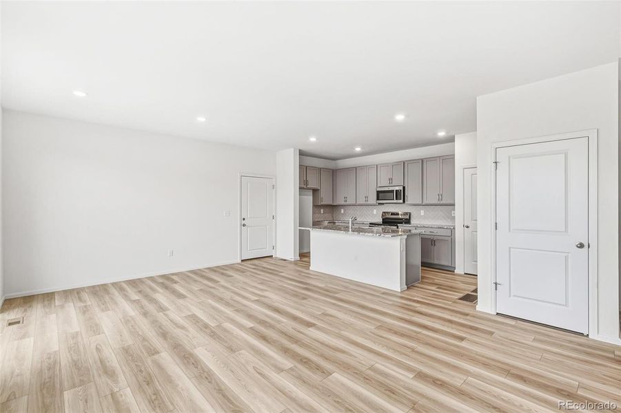 Spacious, unfurnished interior of a new home in Sky Ranch Villas, Watkins (Image 26).