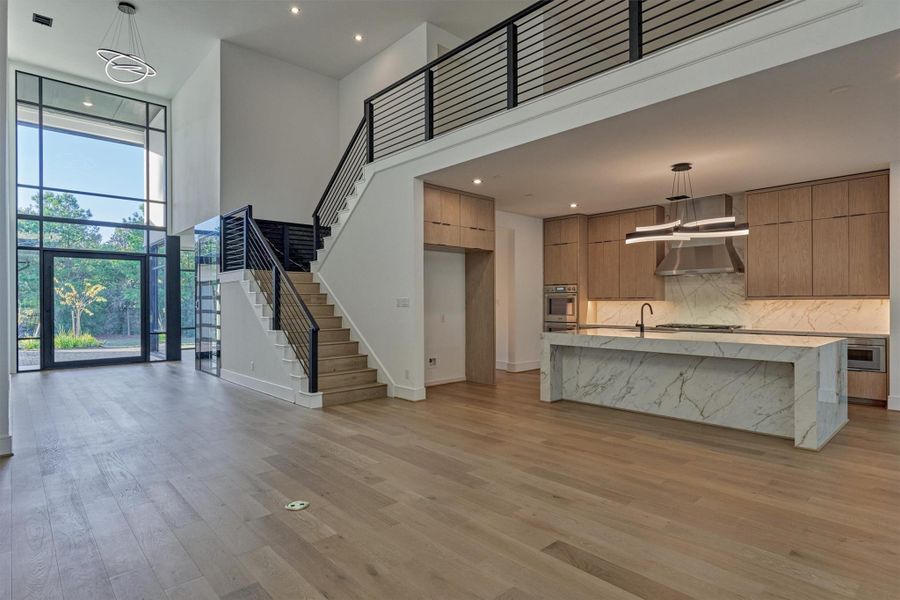 Spacious, unfurnished interior of a new home in , Spring (Image 46). Spacious, unfurnished interior of a new home in , Spring (Image 46).