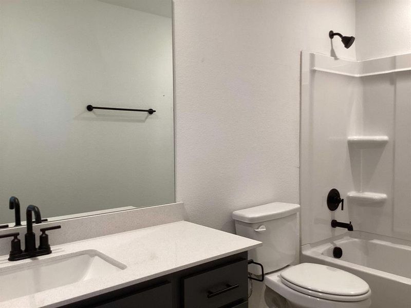 Furnished interior view inside a new home in Brookshire at Legacy Hills-60s, Celina (Image 6).