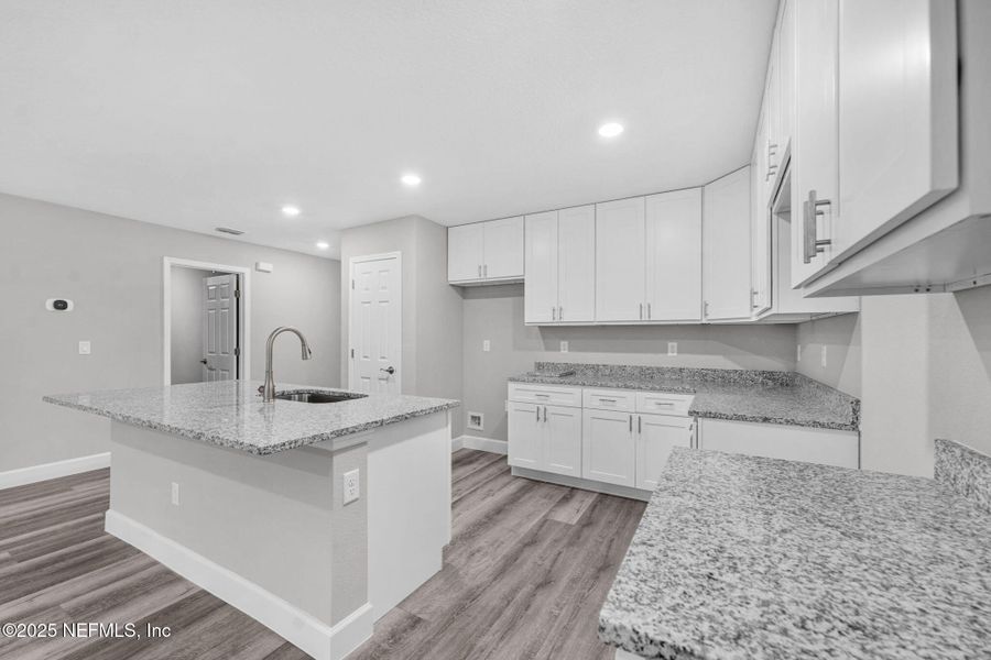 Furnished interior view inside a new home in , Jacksonville (Image 4). Furnished interior view inside a new home in , Jacksonville (Image 4).