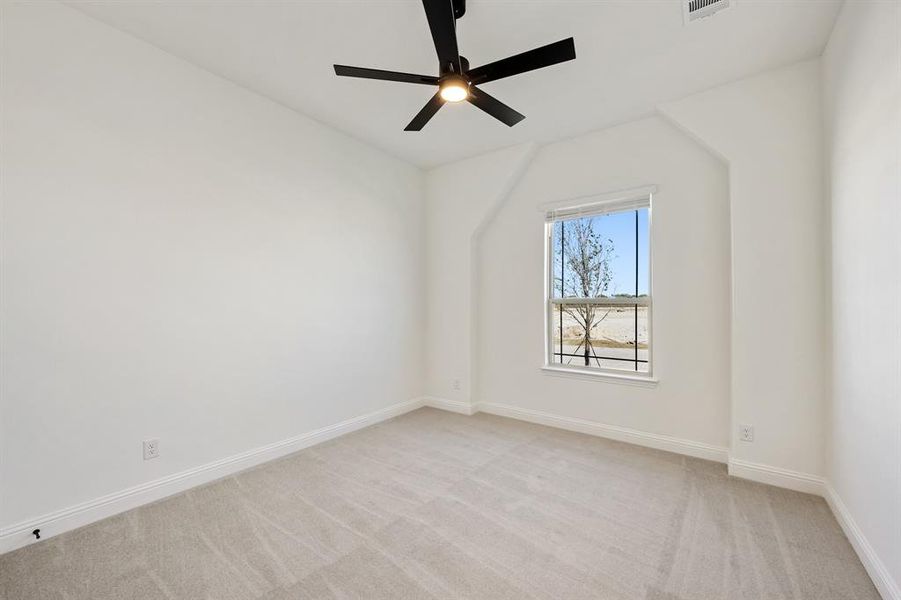 Spacious, unfurnished interior of a new home in Meadow Vista 60-65, Anna (Image 33). Spacious, unfurnished interior of a new home in Meadow Vista 60-65, Anna (Image 33).