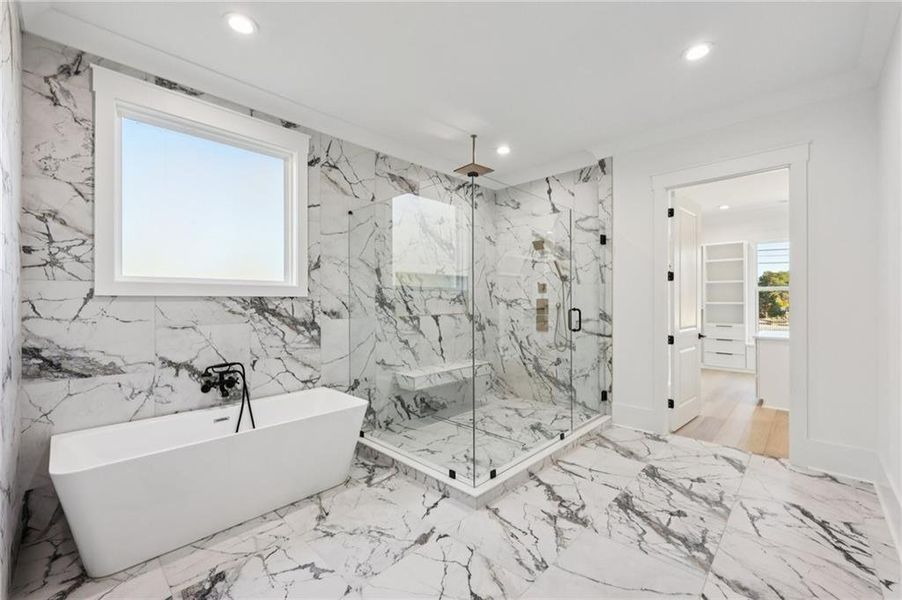 Furnished interior view inside a new home in , Buford (Image 15).