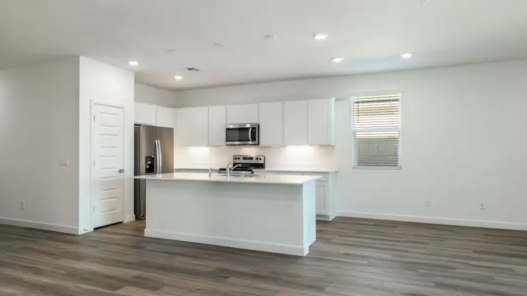 Furnished interior view inside a new home in Zanjero Pass, Waddell (Image 9).