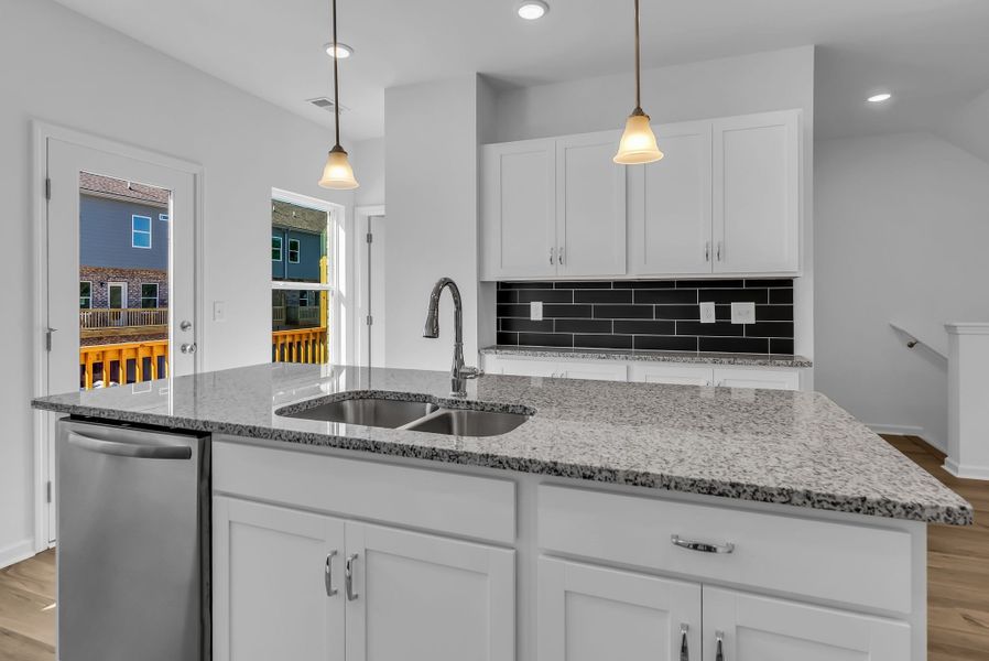 Furnished interior view inside a new home in Sweetbriar Place, Lebanon (Image 6). Furnished interior view inside a new home in Sweetbriar Place, Lebanon (Image 6).