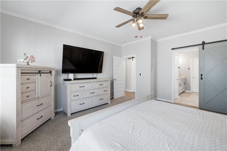 Furnished interior view inside a new home in , Waleska (Image 13). Furnished interior view inside a new home in , Waleska (Image 13).