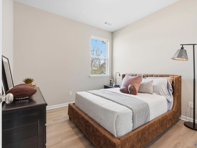 Furnished interior view inside a new home in Bailey Park, Fayetteville (Image 18).