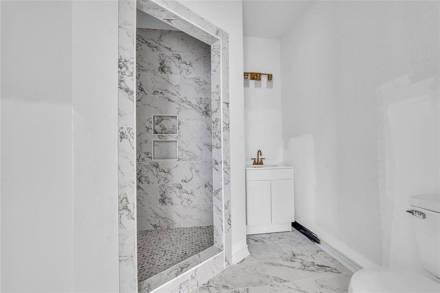 Furnished interior view inside a new home in , Moody (Image 6).