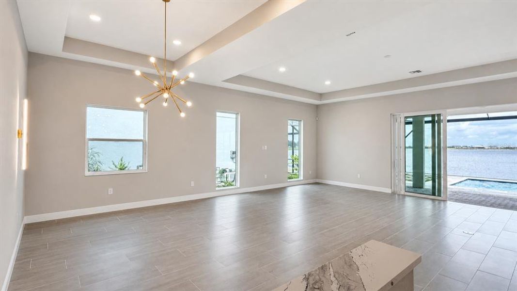 Spacious, unfurnished interior of a new home in Shellstone at Waterside, Sarasota (Image 47). Spacious, unfurnished interior of a new home in Shellstone at Waterside, Sarasota (Image 47).