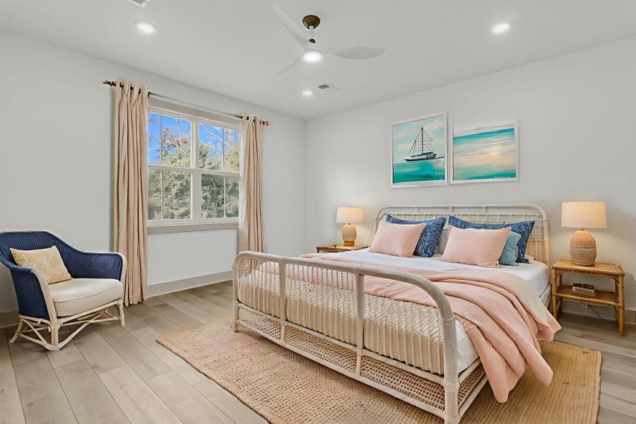 Furnished interior view inside a new home in , North Charleston (Image 15).
