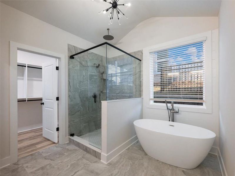 Furnished interior view inside a new home in , Buford (Image 12).