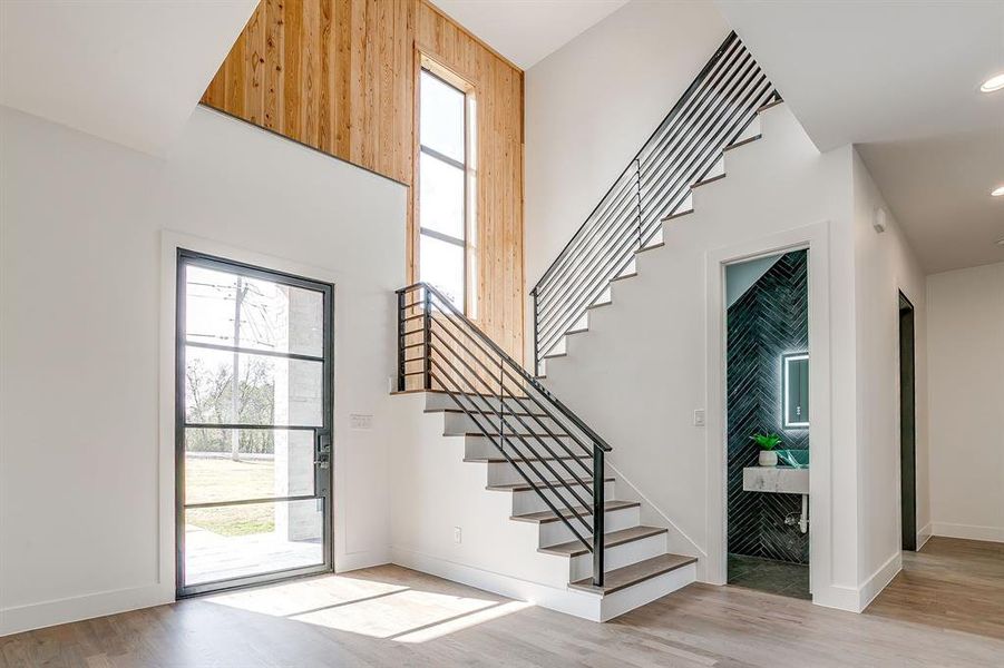 Spacious, unfurnished interior of a new home in , Celina (Image 21). Spacious, unfurnished interior of a new home in , Celina (Image 21).