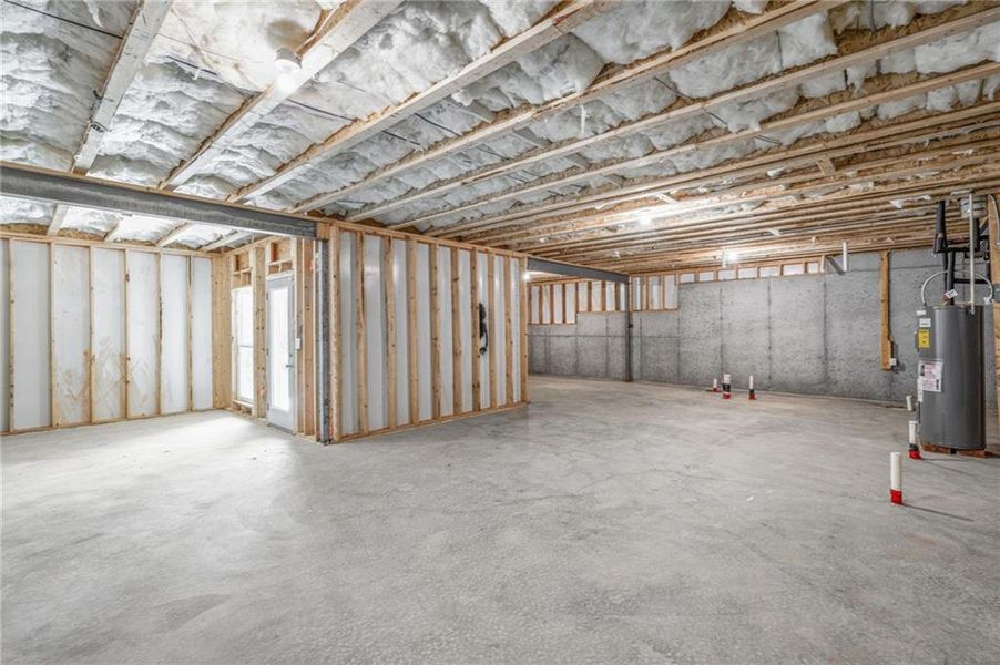 In-progress construction of a new home in Twin Lakes, Hoschton, GA (Image 49).