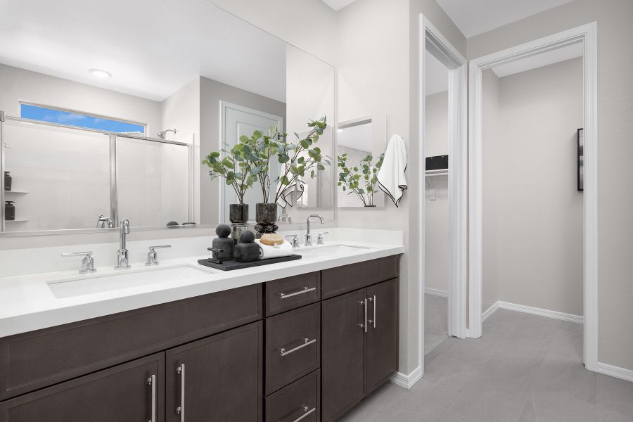 Representative furnished interior of a home built from the Brandy by Mattamy Homes in Rosewood Heights, San Tan Valley (Image 12).