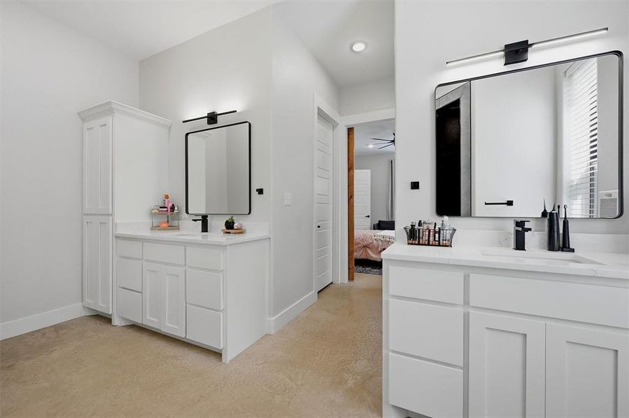 Furnished interior view inside a new home in , Denison (Image 7). Furnished interior view inside a new home in , Denison (Image 7).