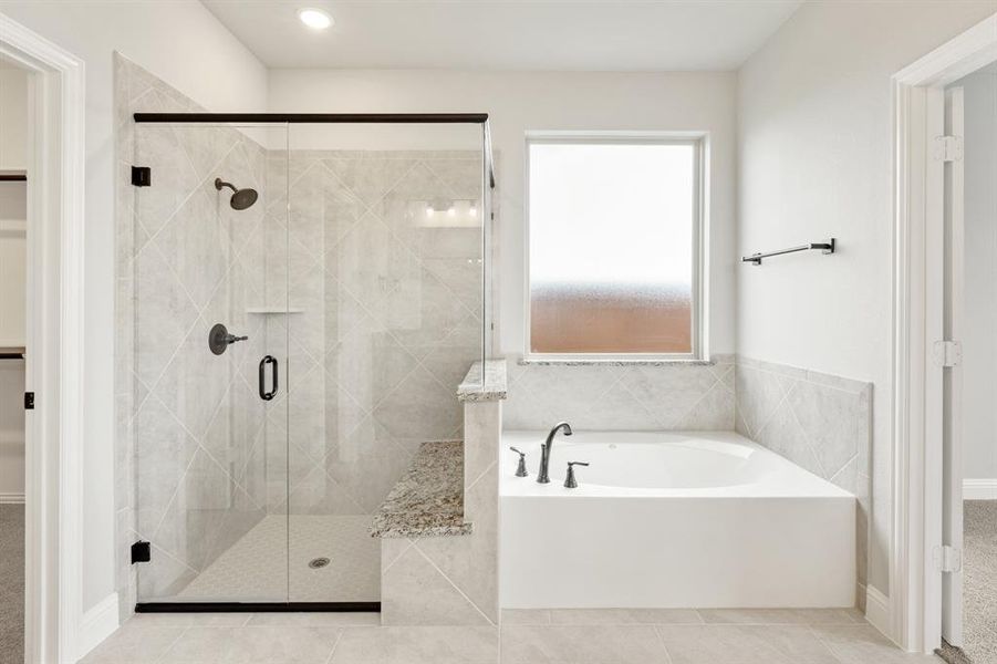 Furnished interior view inside a new home in The Oaks, Red Oak (Image 4). Furnished interior view inside a new home in The Oaks, Red Oak (Image 4).