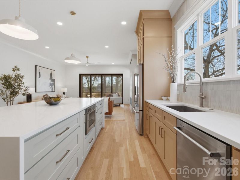 Furnished interior view inside a new home in , Charlotte (Image 15). Furnished interior view inside a new home in , Charlotte (Image 15).