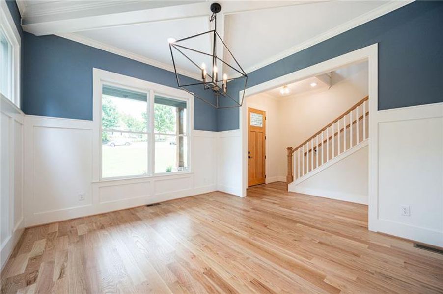 Spacious, unfurnished interior of a new home in , Monroe (Image 50).