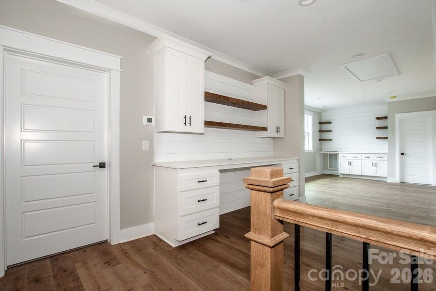 Furnished interior view inside a new home in , Mooresville (Image 19).