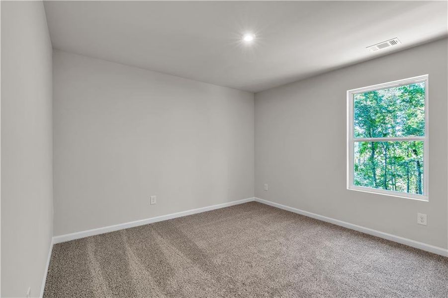 Spacious, unfurnished interior of a new home in Sweetlake Grove, Mableton (Image 16).