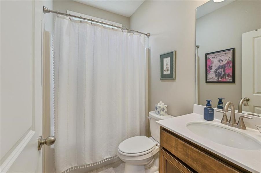 Furnished interior view inside a new home in , Villa Rica (Image 35).