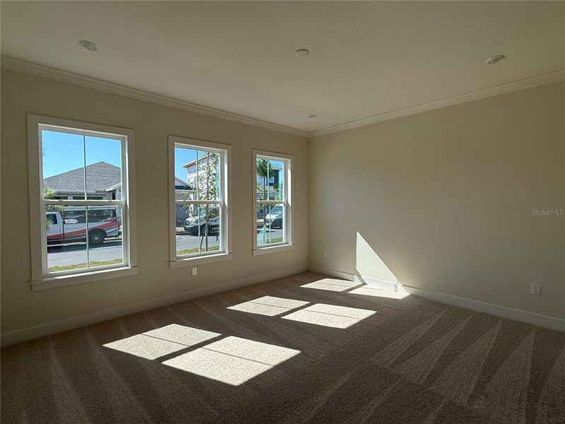 Spacious, unfurnished interior of a new home in Laureate Park, Orlando (Image 11). Spacious, unfurnished interior of a new home in Laureate Park, Orlando (Image 11).