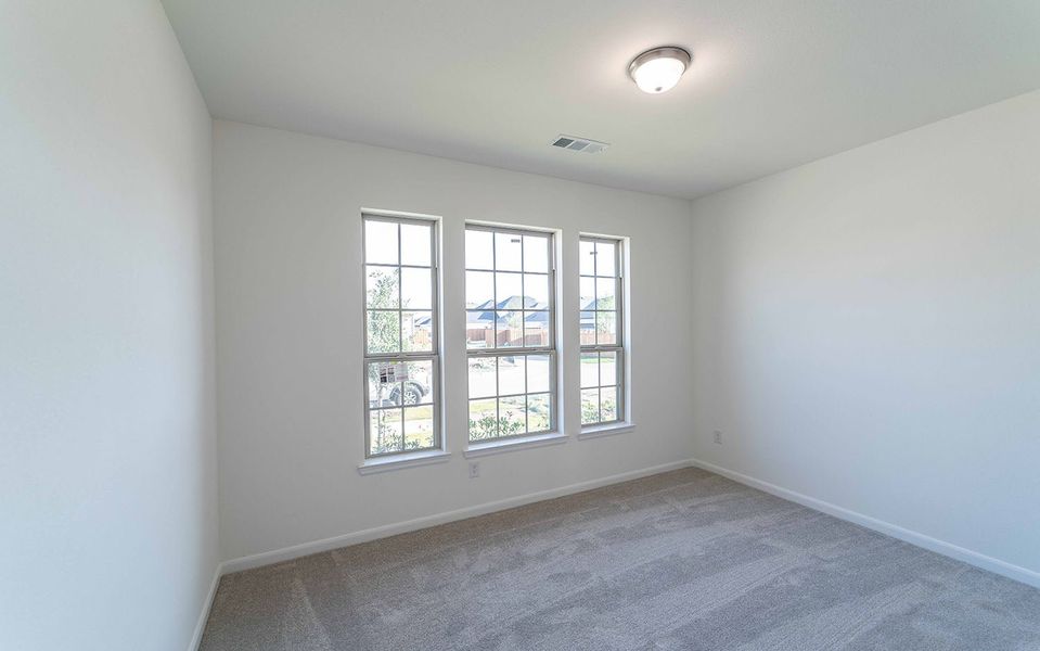 Spacious, unfurnished interior of a new home in La Terra, Celina (Image 37). Spacious, unfurnished interior of a new home in La Terra, Celina (Image 37).