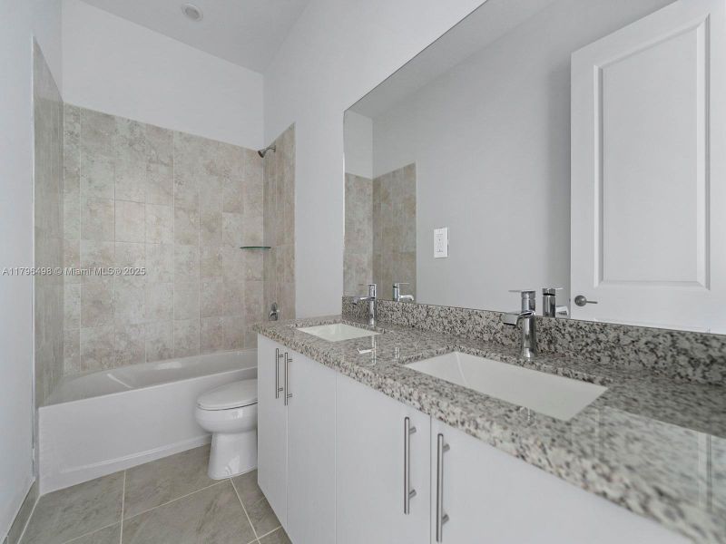 Furnished interior view inside a new home in , Homestead (Image 5).