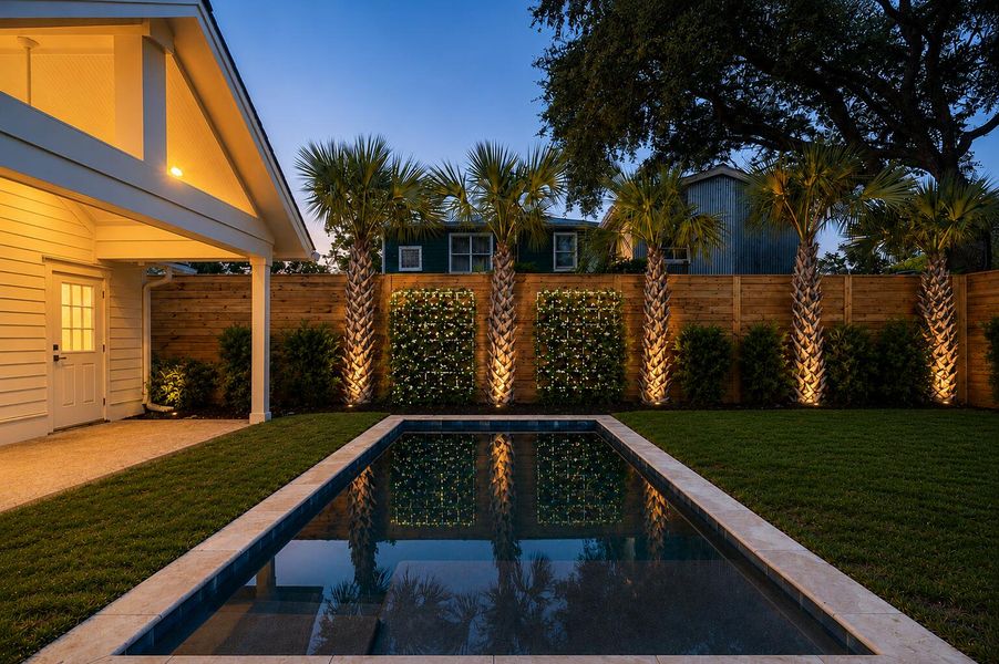 Exterior details and patio area of a home in , Mount Pleasant (Image 4). Exterior details and patio area of a home in , Mount Pleasant (Image 4).