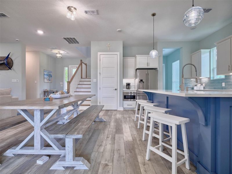 Furnished interior view inside a new home in , Sargent (Image 39). Furnished interior view inside a new home in , Sargent (Image 39).