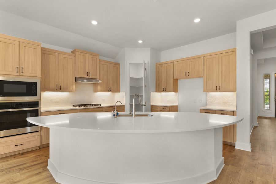 Furnished interior view inside a new home in Parkside on the River, Georgetown (Image 5). Furnished interior view inside a new home in Parkside on the River, Georgetown (Image 5).