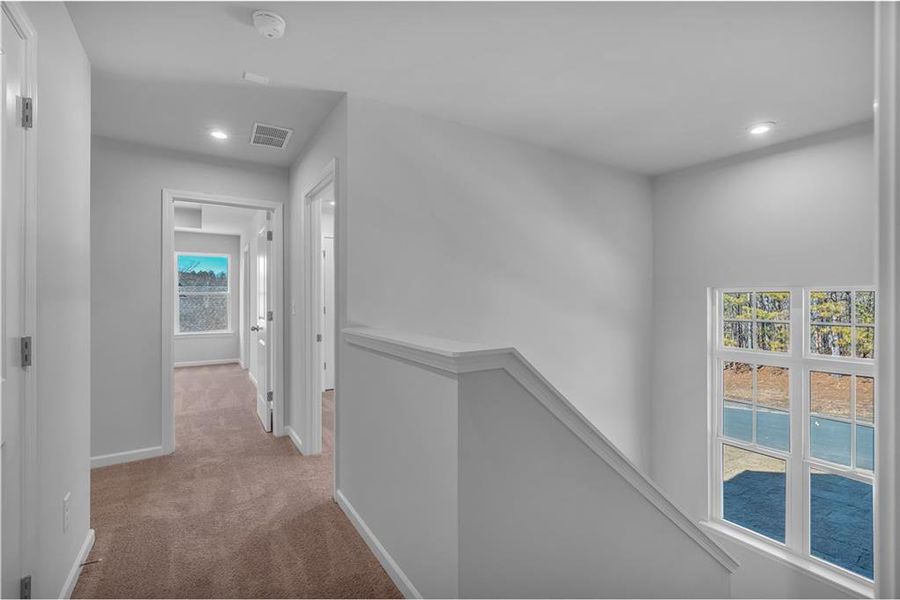 Spacious, unfurnished interior of a new home in , Cartersville (Image 17). Spacious, unfurnished interior of a new home in , Cartersville (Image 17).