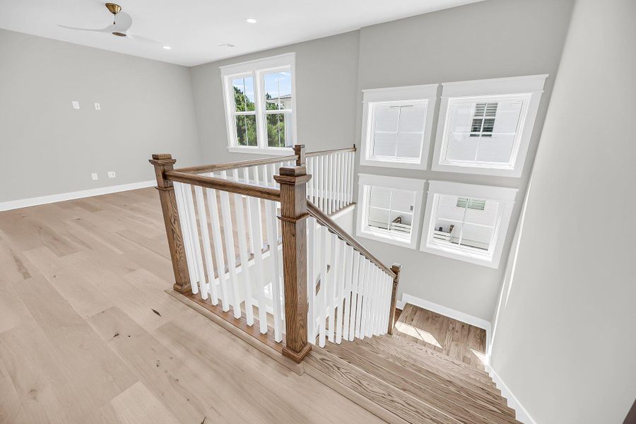 Spacious, unfurnished interior of a new home in , Awendaw (Image 53).