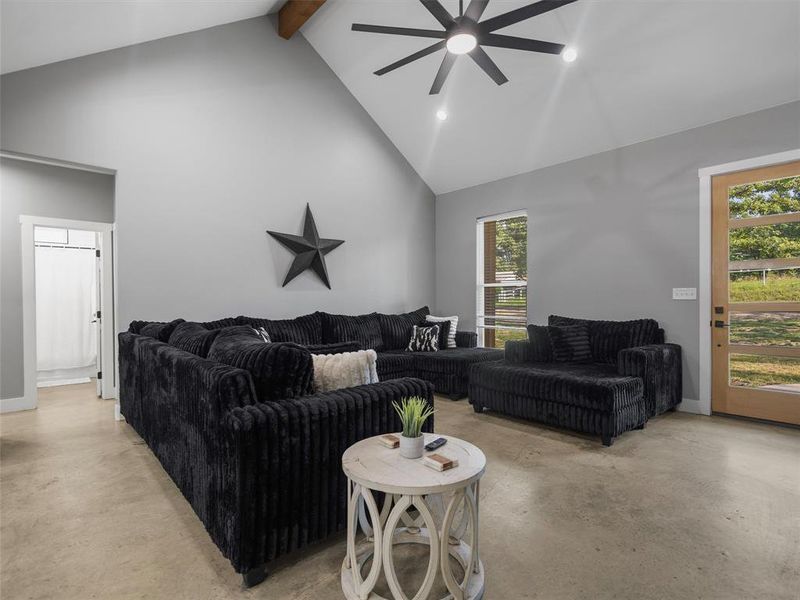 Furnished interior view inside a new home in , Gladewater (Image 24). Furnished interior view inside a new home in , Gladewater (Image 24).