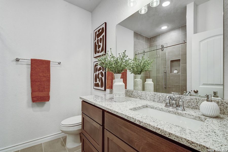 Furnished interior view inside a new home in , Canyon Lake (Image 11).