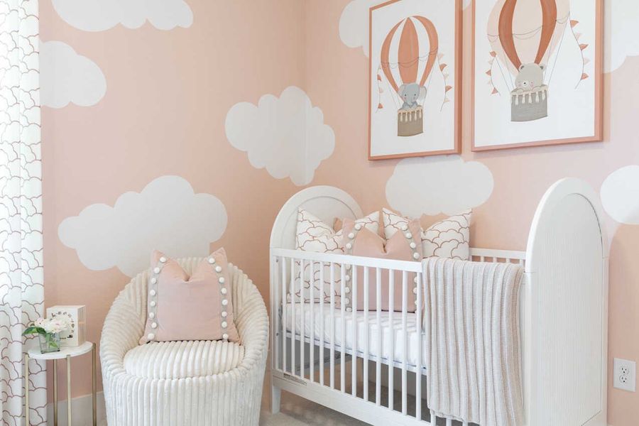 Representative furnished interior of a home built from the Monet-SS by Highland Homes in Lariat, Liberty Hill (Image 67).