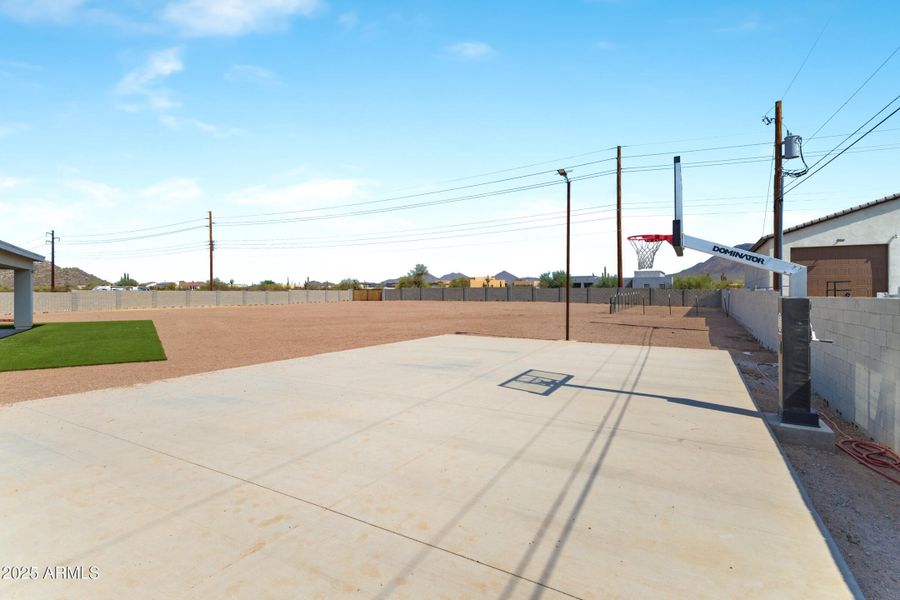 Basketball Court Basketball Court