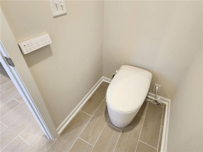 Furnished interior view inside a new home in The Woodlands Preserve, Jackson (Image 5).