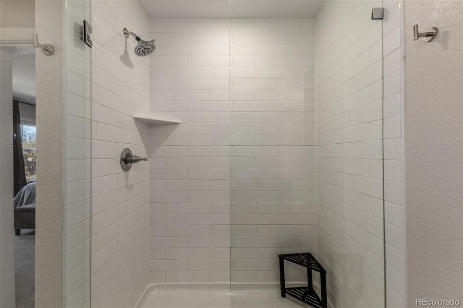 Glass enclosure Glass enclosure