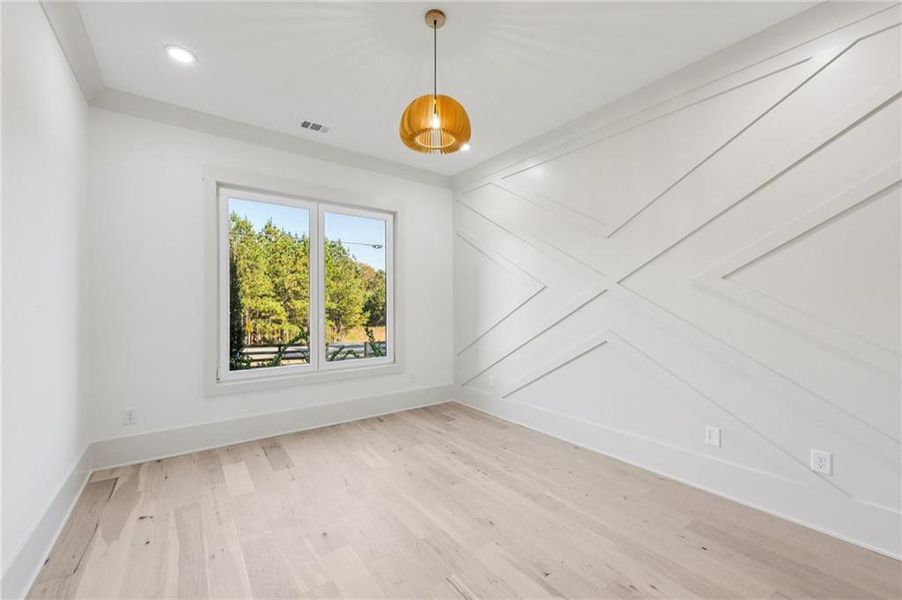 Spacious, unfurnished interior of a new home in , Dacula (Image 40).