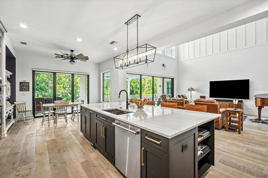 Furnished interior view inside a new home in , Riverview (Image 32).