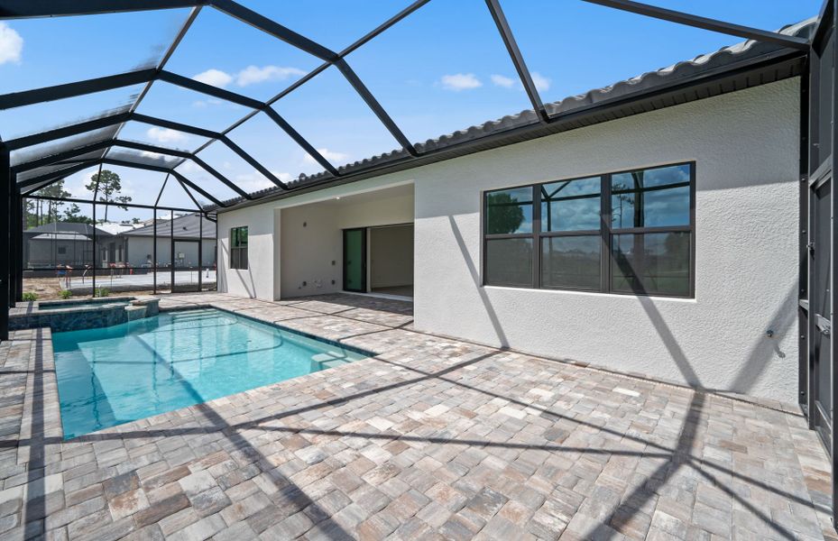 Exterior details and patio area of a home in Terreno, Naples (Image 16).