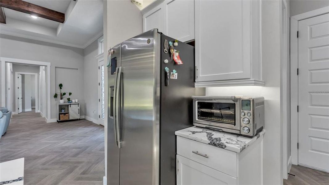 Furnished interior view inside a new home in , Winter Haven (Image 15).
