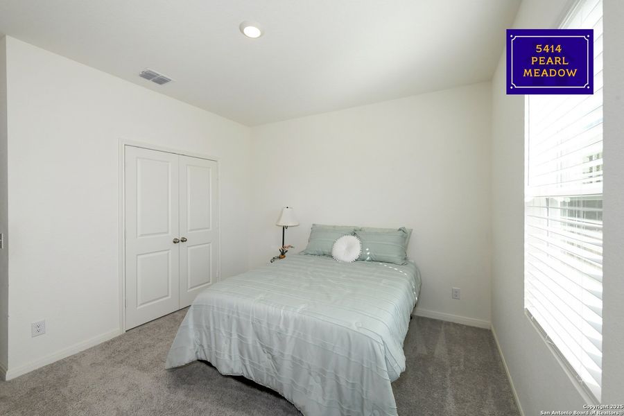 Furnished interior view inside a new home in Liberte, Converse (Image 3).