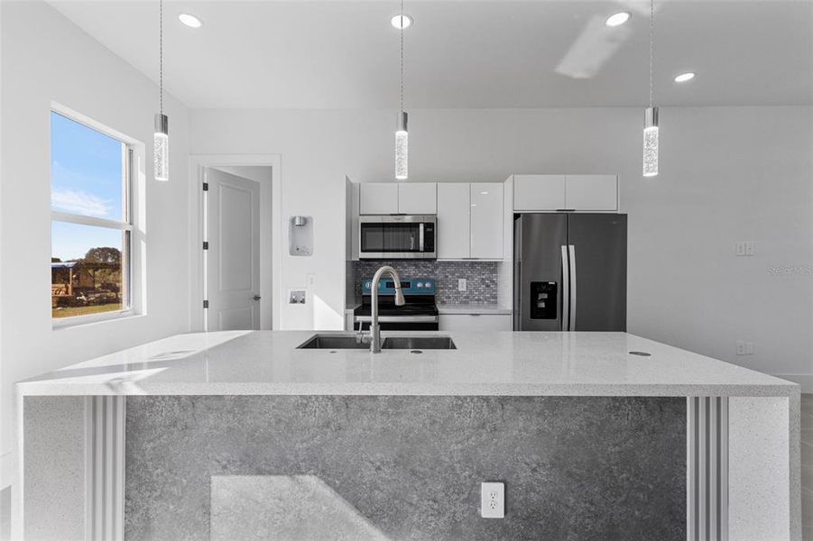 Furnished interior view inside a new home in , Lehigh Acres (Image 4).