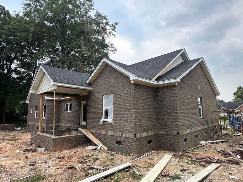 Exterior details and patio area of a home in , Orangeburg (Image 3).
