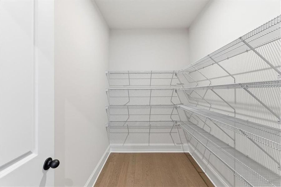 Spacious, unfurnished interior of a new home in Ford Landing, Acworth (Image 52).