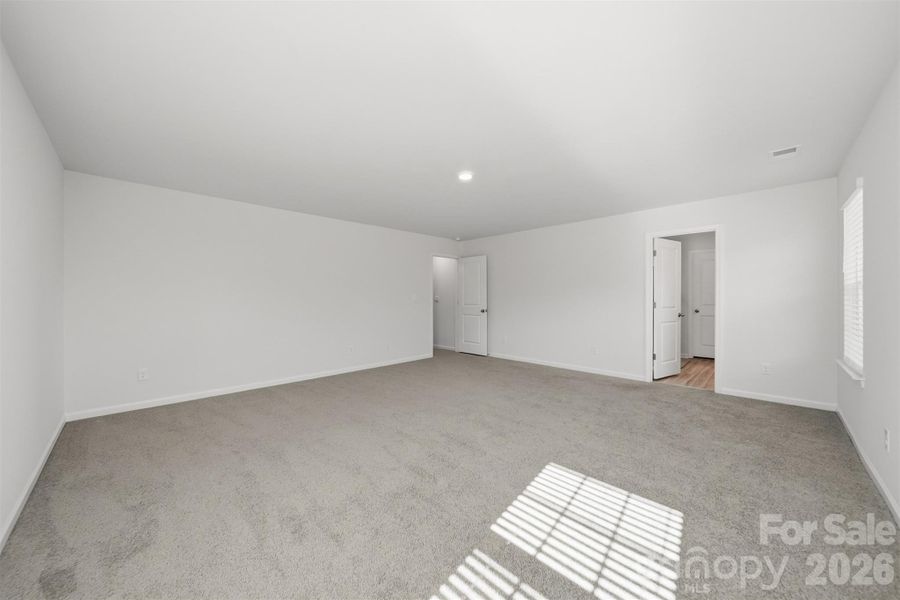 Spacious, unfurnished interior of a new home in Cline Village, Conover (Image 26).
