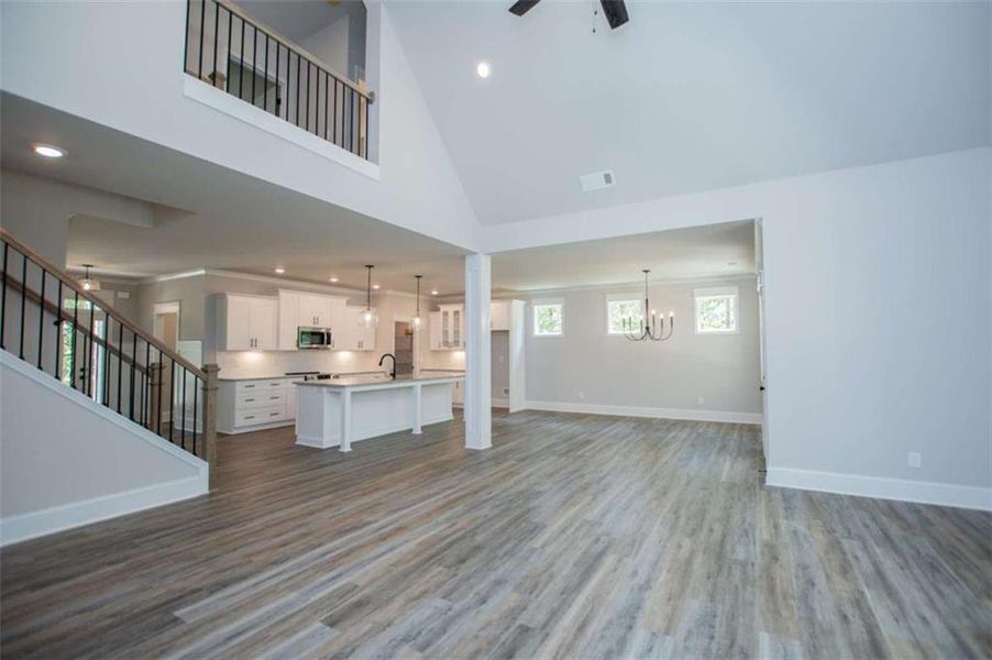 Spacious, unfurnished interior of a new home in , Douglasville (Image 65).
