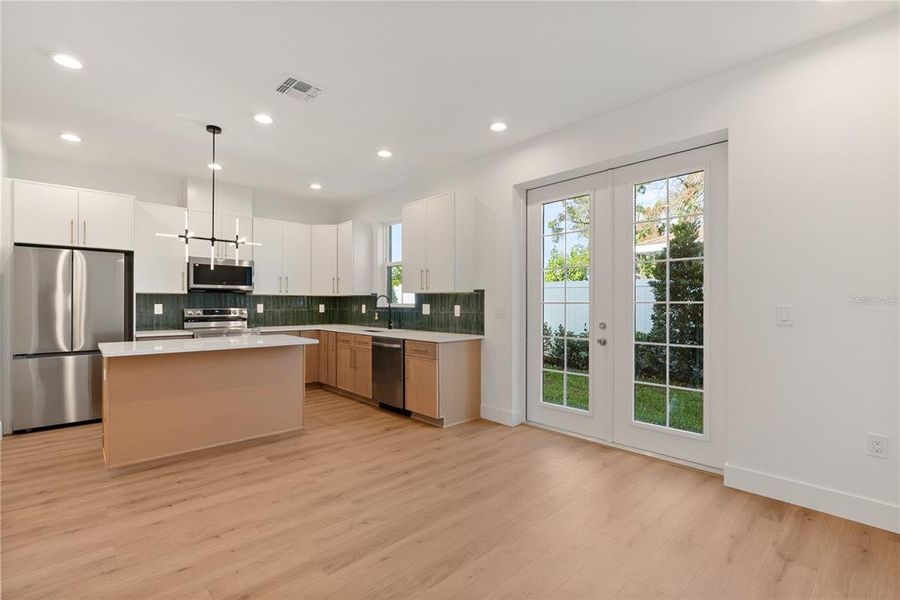 Furnished interior view inside a new home in , Tampa (Image 6).